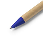 Bolígrafo con cuerpo de cartón reciclado y PLA | ALDER (BL8079)