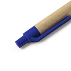 Bolígrafo con cuerpo de cartón reciclado y PLA | ALDER (BL8079)