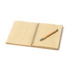 Set libreta A5 y bolígrafo de bambú | GALA (NB8082)