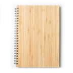 Set libreta A5 y bolígrafo de bambú | GALA (NB8082)