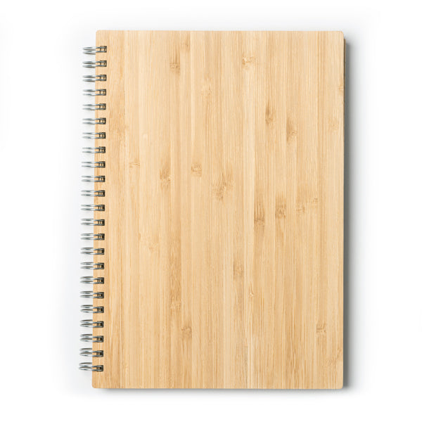 Set libreta A5 y bolígrafo de bambú | GALA (NB8082)