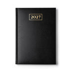 Agenda con cubierta de polipiel acolchada grabada | SELKIS (AG8083)