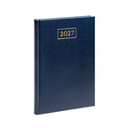 Agenda con cubierta de polipiel acolchada grabada | SELKIS (AG8083)