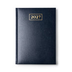 Agenda con cubierta de polipiel acolchada grabada | SELKIS (AG8083)