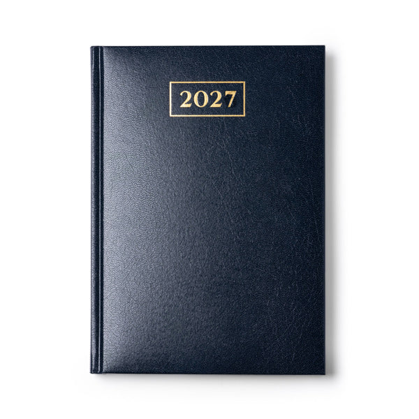 Agenda con cubierta de polipiel acolchada grabada | SELKIS (AG8083)
