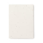 Bloc de notas con cubiertas de papel reciclado y | GARO (NB8085)