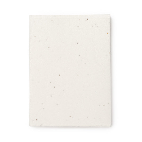 Bloc de notas con cubiertas de papel reciclado y | GARO (NB8085)