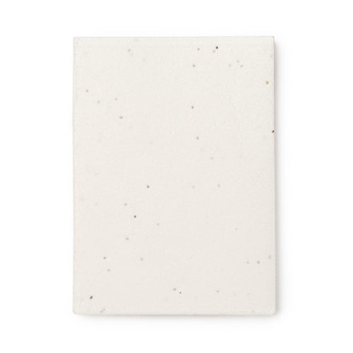 Bloc de notas con cubiertas de papel reciclado y | GARO (NB8085)