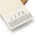 Bloc de notas con cubiertas de papel reciclado y | GARO (NB8085)