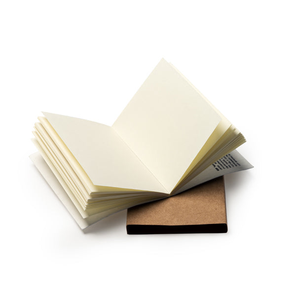 Bloc de notas con cubiertas de papel reciclado y | GARO (NB8085)