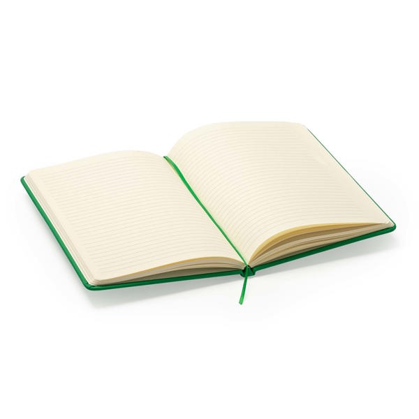 Bloc de notas A5 con tapa rígida de polipiel | ARDAK (NB8091)