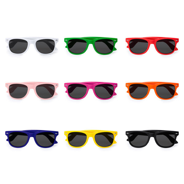 Gafas de sol clásicas en acabado brillo con | BRISA (SG8100)
