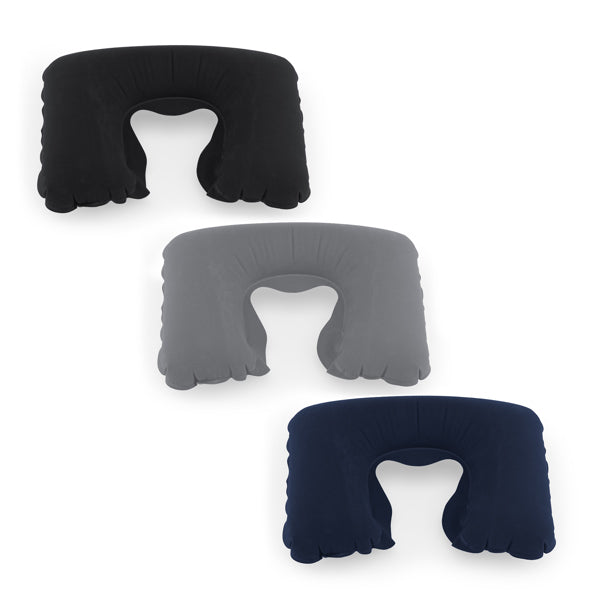 Almohadilla inflable de viaje con suave tacto | ANSAR (TA8201)