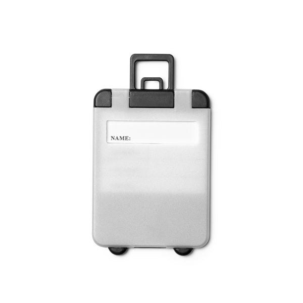 Identificador de maletas con forma de trolley | CHARTER (TA8204)