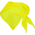 Pañoleta de tejido fino de forma triangular usada | FESTERO (PN9003)