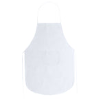 Delantal de non-woven a color con bolsillo central | KELLER (DE9130)