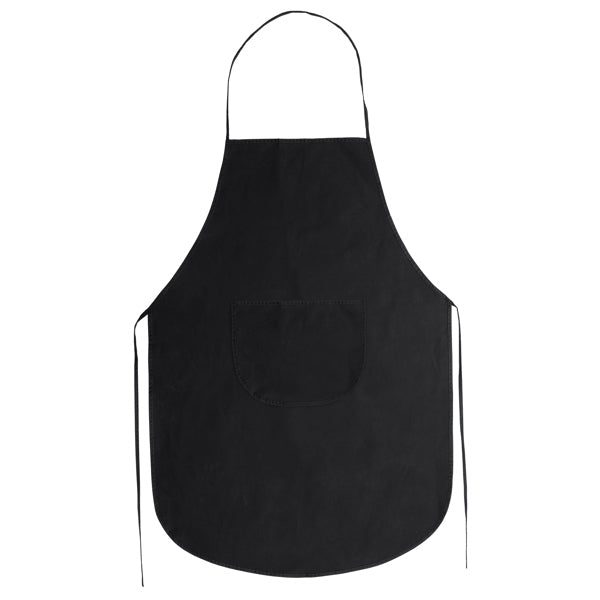Delantal de non-woven a color con bolsillo central | KELLER (DE9130)