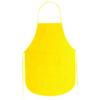 Delantal de non-woven a color con bolsillo central | KELLER (DE9130)