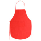 Delantal de non-woven a color con bolsillo central | KELLER (DE9130)