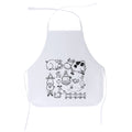 Delantal infantil de non-woven con diseño para | PACHU (DE9131)