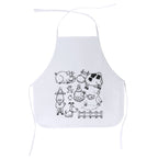 Delantal infantil de non-woven con diseño para | PACHU (DE9131)