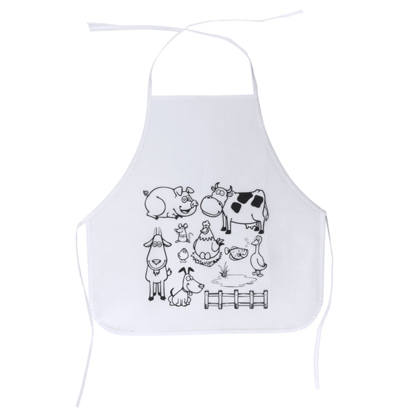Delantal infantil de non-woven con diseño para | PACHU (DE9131)
