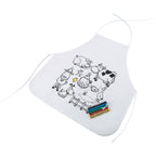 Delantal infantil de non-woven con diseño para | PACHU (DE9131)