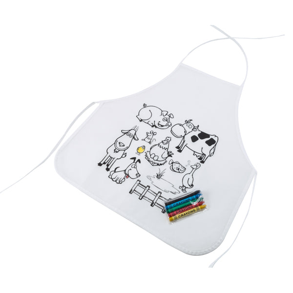 Delantal infantil de non-woven con diseño para | PACHU (DE9131)