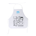 Delantal infantil de non-woven con diseño para | PACHU (DE9131)