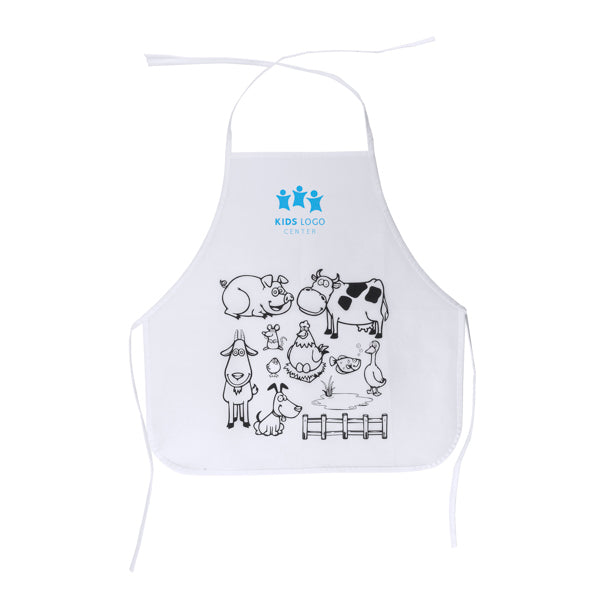 Delantal infantil de non-woven con diseño para | PACHU (DE9131)