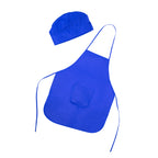 Set de delantal y gorro elaborado en non-woven en | JAMIE (DE9133)
