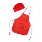 Set de delantal y gorro elaborado en non-woven en | JAMIE (DE9133)