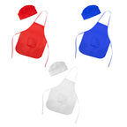 Set de delantal y gorro elaborado en non-woven en | JAMIE (DE9133)
