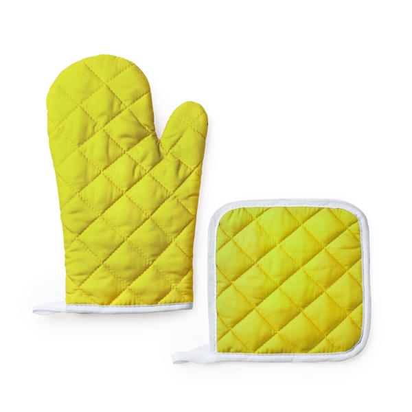 Set de cocina compuesto por agarrador y manopla | ENEKO (MP9137)