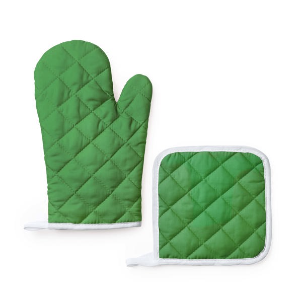 Set de cocina compuesto por agarrador y manopla | ENEKO (MP9137)