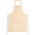 Delantal 100% algodón Fairtrade con bolsillo | TABER (DE9141)