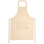 Delantal 100% algodón Fairtrade con bolsillo | TABER (DE9141)