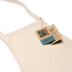 Delantal 100% algodón Fairtrade con bolsillo | TABER (DE9141)