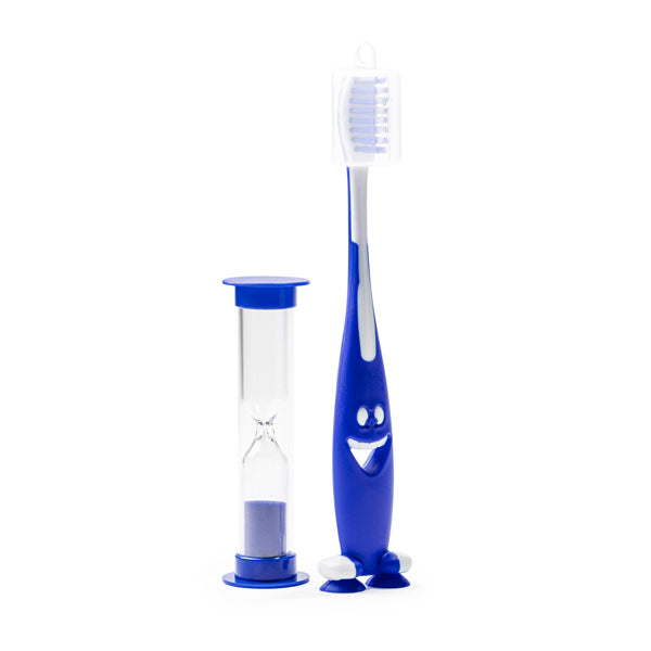 Set de cepillo de dientes y reloj de arena | MESLER (CI9946)