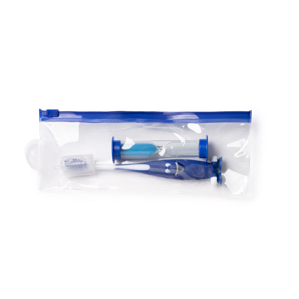 Set de cepillo de dientes y reloj de arena | MESLER (CI9946)
