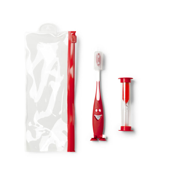 Set de cepillo de dientes y reloj de arena | MESLER (CI9946)